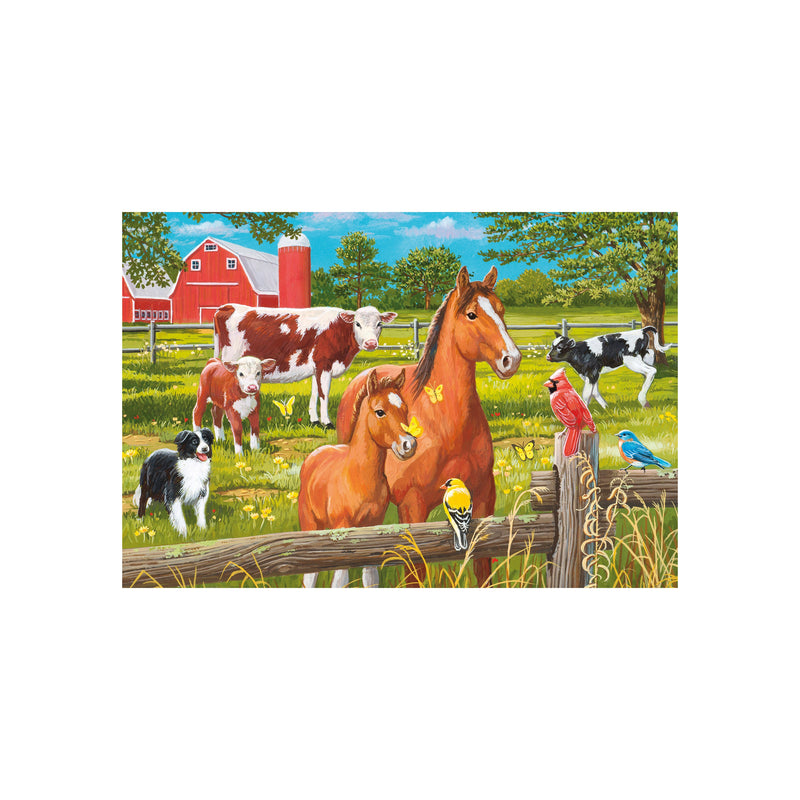 PZ3X48: ANIMALS ON THE FARM