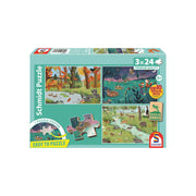 PZ3X24: FOREST AND MEADOW ANIMALS