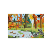 PZ3X24: FOREST AND MEADOW ANIMALS