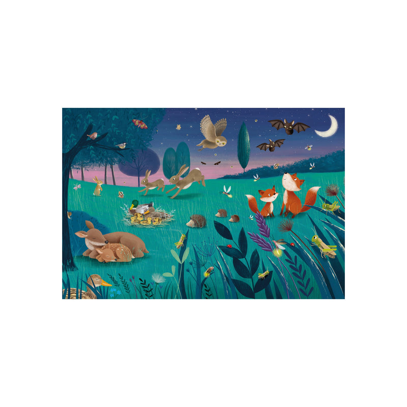 PZ3X24: FOREST AND MEADOW ANIMALS