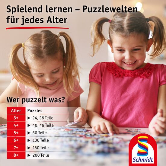 Schmidt Spiele - PZ150: UNICORN PRINCESS