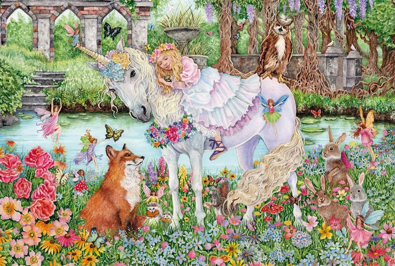 Schmidt Spiele - PZ150: UNICORN PRINCESS
