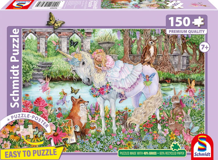 Schmidt Spiele - PZ150: UNICORN PRINCESS