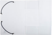 Crystal Elastic Folder Transparent (9.45x12.6in)