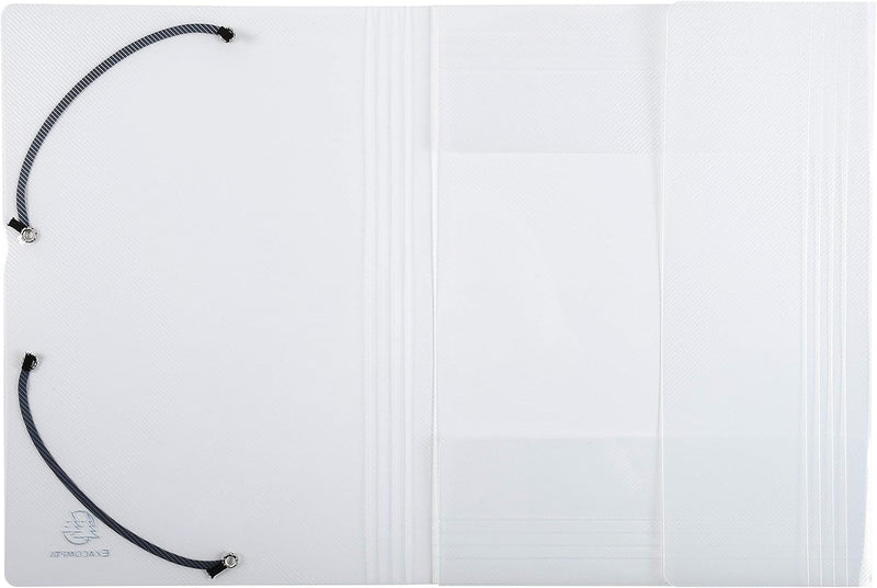 Crystal Elastic Folder Transparent (9.45x12.6in)
