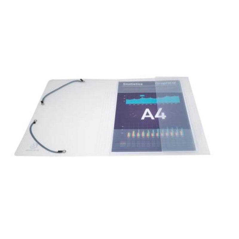 Crystal Elastic Folder Transparent (9.45x12.6in)