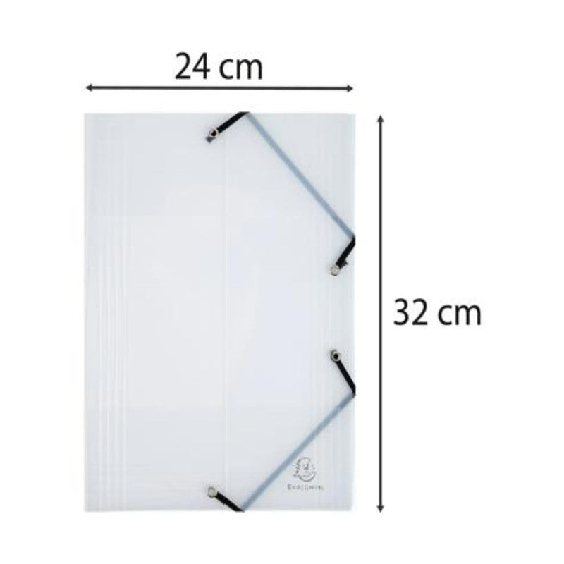 Crystal Elastic Folder Transparent (9.45x12.6in)