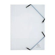 Crystal Elastic Folder Transparent (9.45x12.6in)