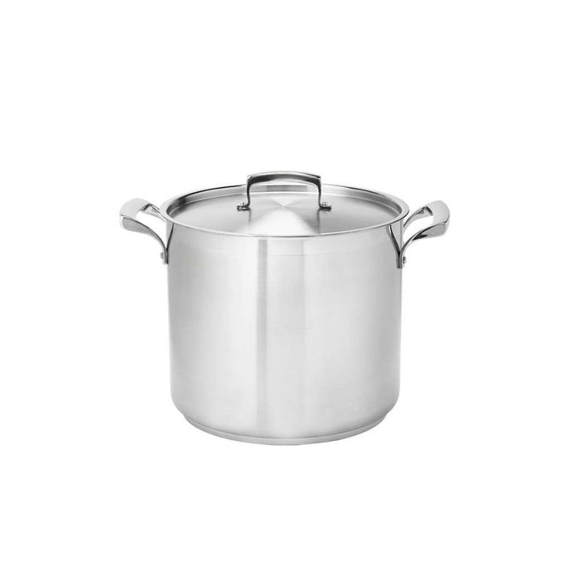Thermalloy - Deep Stock Pot - Stainless Steel