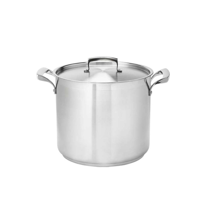 Thermalloy - Deep Stock Pot - Stainless Steel