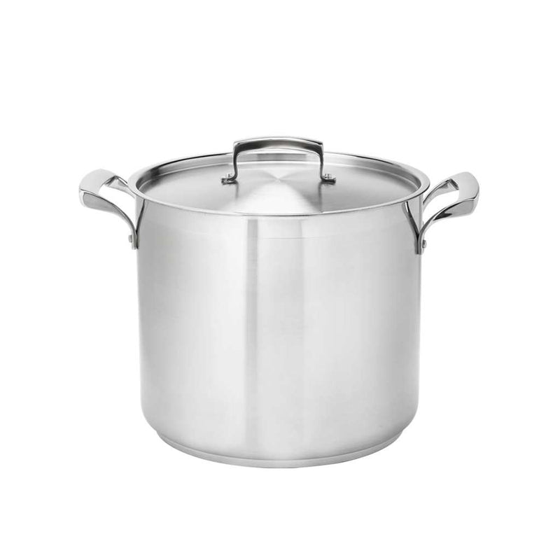 Thermalloy - Deep Stock Pot - Stainless Steel