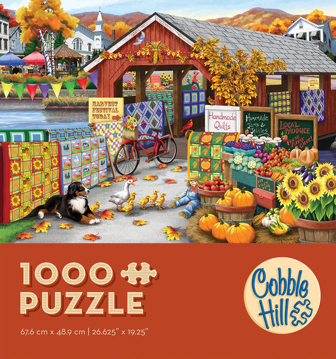 Cobble Hill - Harvest Festival (1000 Pc Puzzle) (Old Version)
