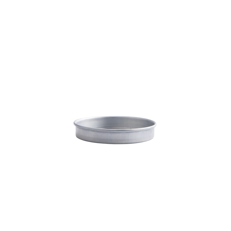 Thermalloy - Deep Dish Pizza Pan - 7" / 17.8 cm Dia - 1" / 2.54 cm Height - 18GA / 1.0 mm - Aluminum