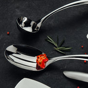 Browne - ECLIPSE Serving Ladle, 6oz/177ml, 15"/38.1cm, 18/8 SS, Satin Finish - Limolin 