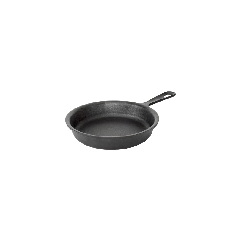 Thermalloy - Pre-Seasoned Round Skillet - Cast Iron - 4 x 1 In (0.25 Qt)