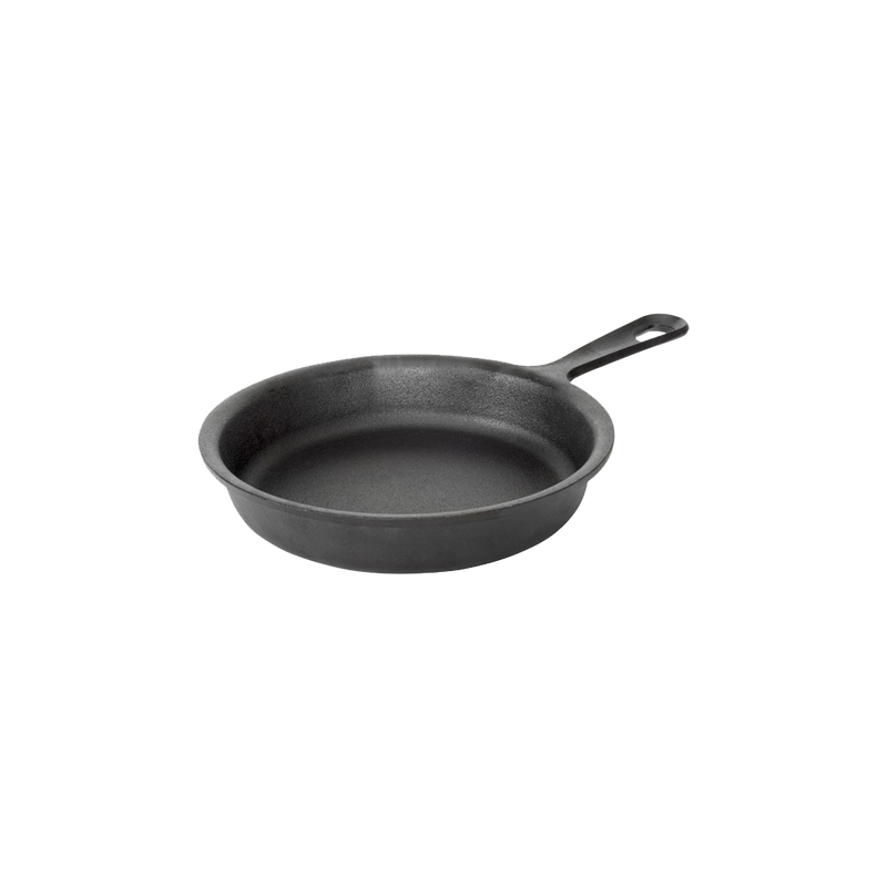 Thermalloy - Pre-Seasoned Round Skillet - Cast Iron - 6 x 1.6 In (0.69 Qt)