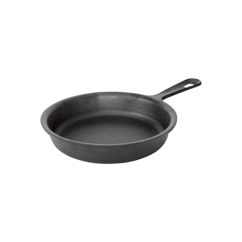 Thermalloy - Pre-Seasoned Round Skillet - Cast Iron - 8 x 1.6 In (1.38 Qt)