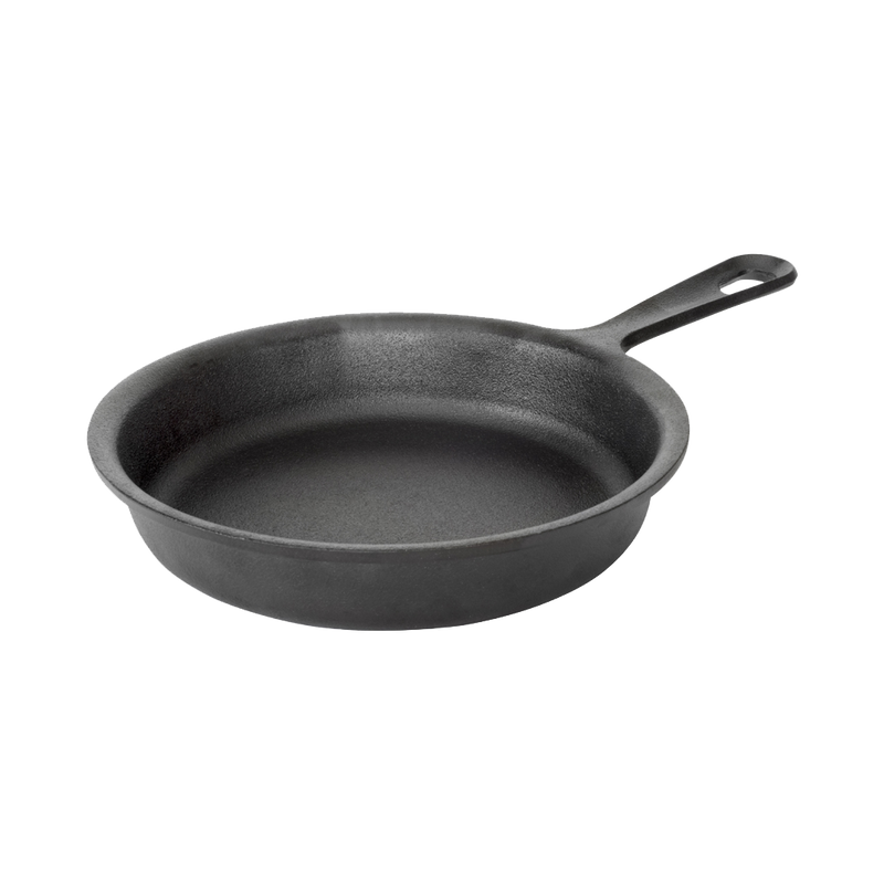 Thermalloy - Pre-Seasoned Round Skillet - Cast Iron - 10 x 1.7 In (2.5 Qt)