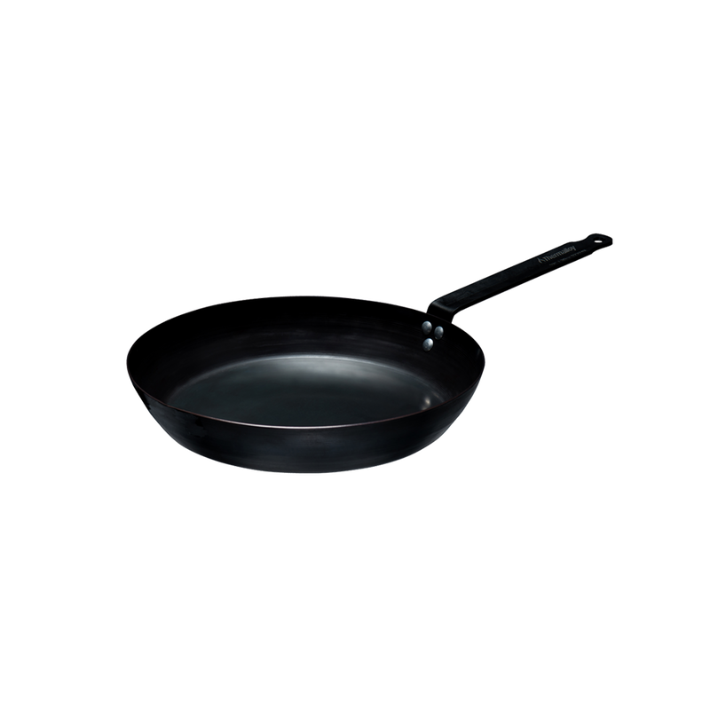 Thermalloy - Fry Pan - Carbon Steel - 5.5 x 1.25 In / 14 x 3.2 Cm