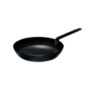 Thermalloy - Fry Pan - Carbon Steel - 6.3 x 1.3 In / 16 x 3.3 Cm