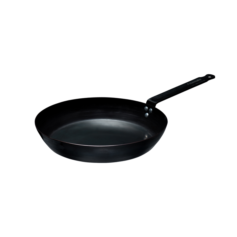 Thermalloy - Fry Pan - Carbon Steel - 6.3 x 1.3 In / 16 x 3.3 Cm