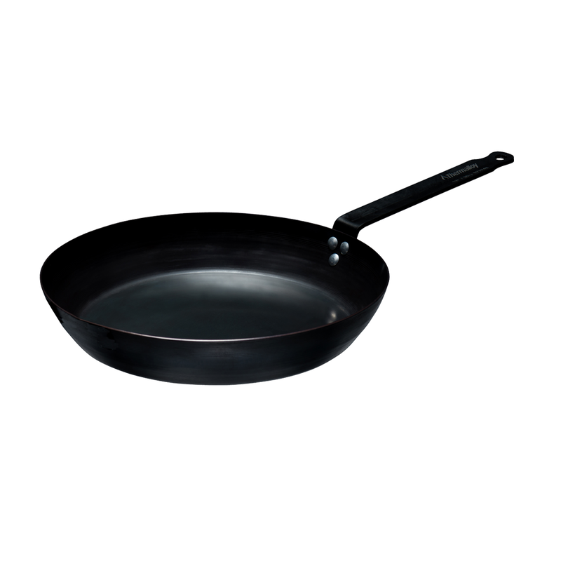 Thermalloy - Fry Pan - Carbon Steel - 7.8 x 1.6 In / 20 x 4.1 Cm