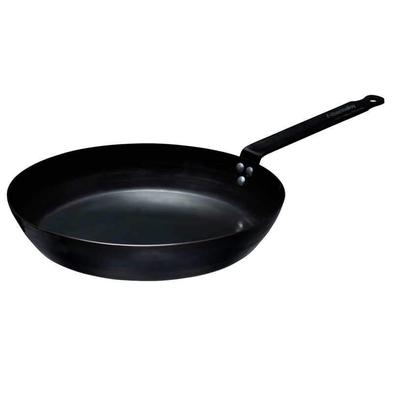 Thermalloy - Fry Pan - Carbon Steel - 10.2 x 1.8 In / 26 x 4.6 Cm
