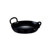 Thermalloy - Fry Pan - Two - Handle - Carbon Steel - 5.5 X 1.2 In / 14 X 3 Cm