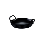 Thermalloy - Fry Pan - Two - Handle - Carbon Steel - 6.3 X 1.3 In / 16 X 3.3 Cm