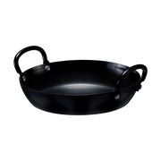 Thermalloy - Fry Pan - Two - Handle - Carbon Steel - 7.8 X 1.75 In / 20 X 4.4 Cm