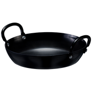 Thermalloy - Fry Pan - Two - Handle - Carbon Steel - 11.8 X 2.25 In / 30 X 5.7 Cm