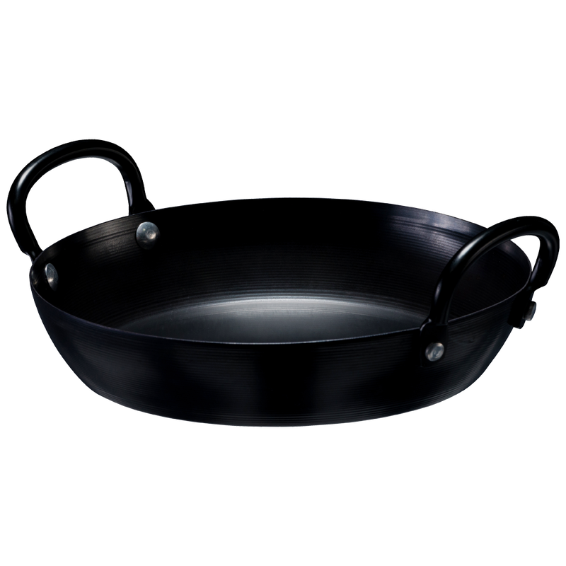 Thermalloy - Fry Pan - Two - Handle - Carbon Steel - 11.8 X 2.25 In / 30 X 5.7 Cm