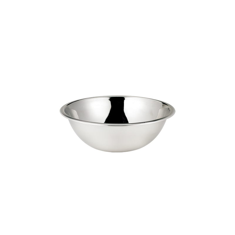 Browne - Mixing Bowl - Mirror Finish - Stainless Steel | 3 qt / 2.8 L / 9.5 in / 24.1 cm