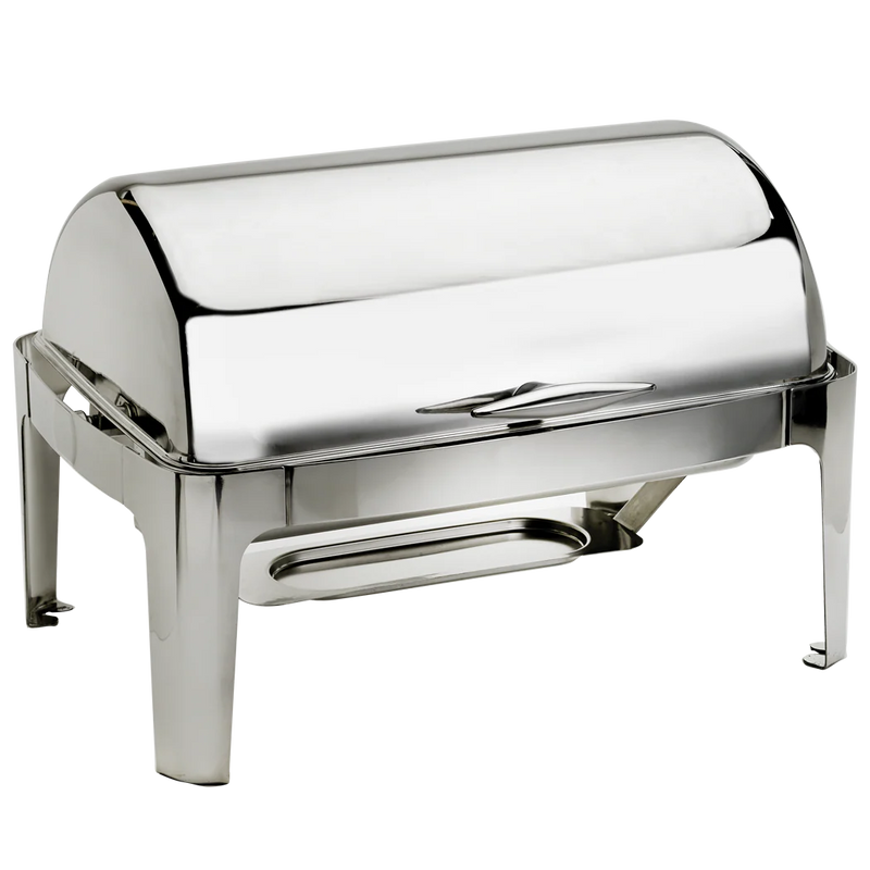 Browne - Chafer - Cadence - Rectangular - Full Size - with Roll Top Cover - 9QT / 8.5 L - 26.5x21.5x17.5"