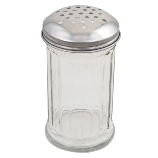 Browne - Cheese Shaker, Plastic, 12oz/355ml, 5.6x3"/14.2x7.6cm (Packed 1dz/box - 6dz/case) - Limolin 