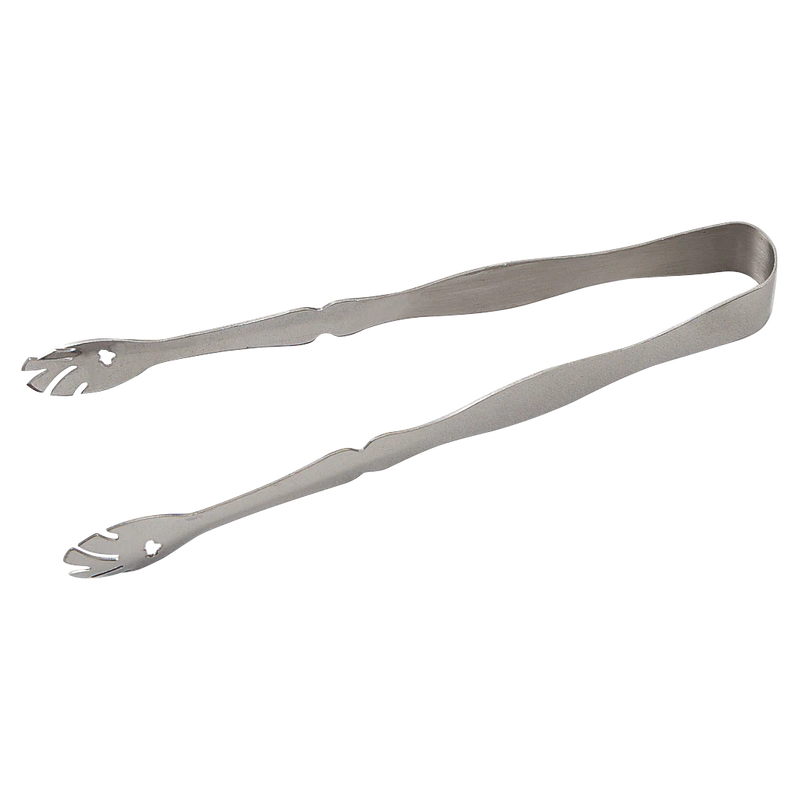 Browne - Tongs - Scalloped Claw - 7.3" / 18.5 cm - Stainless Steel