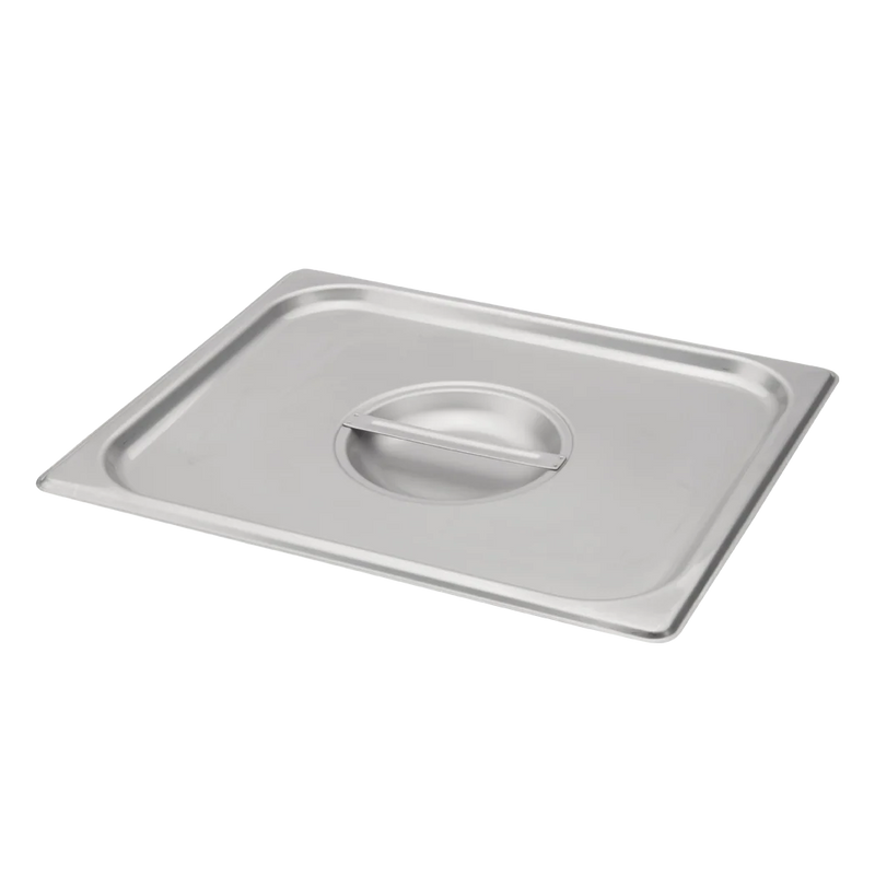 Browne - Steam Table Pan Cover - Half Size - Solid,12.8x10.4"