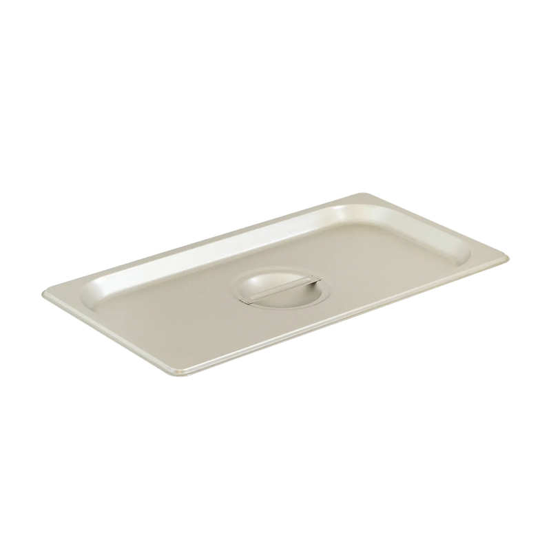 Browne - Steam Table Pan Cover - One - Third Size - Solid,12.8x7"