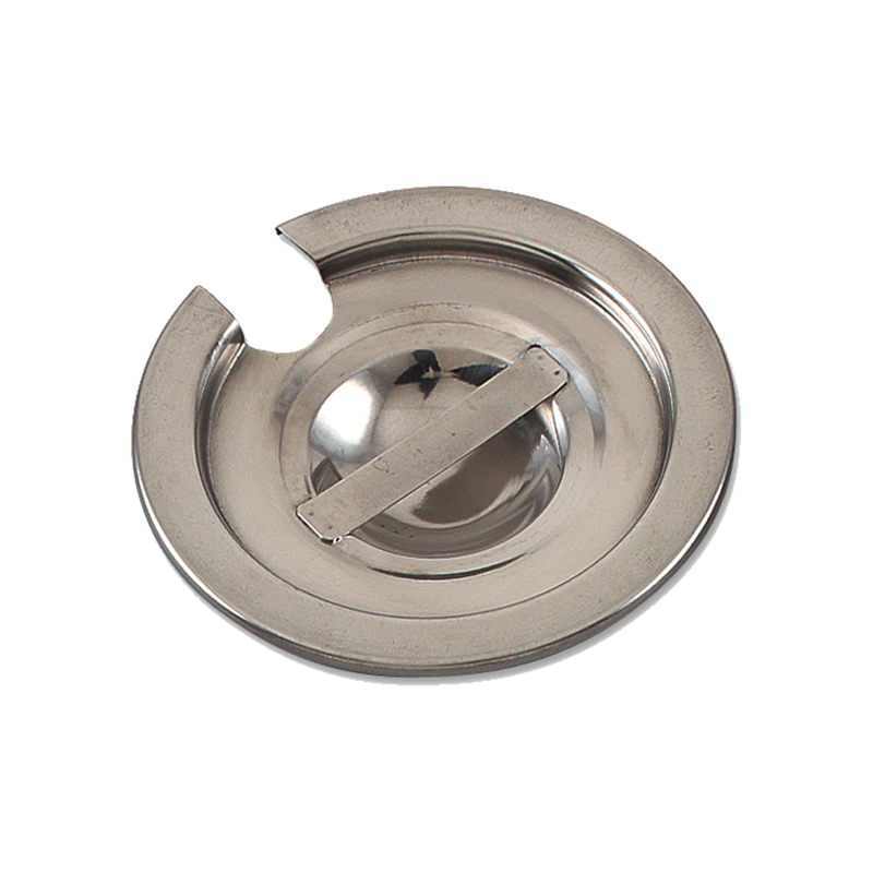 Browne - Vegetable Inset Cover For 575587 - Notched - Stainless Steel