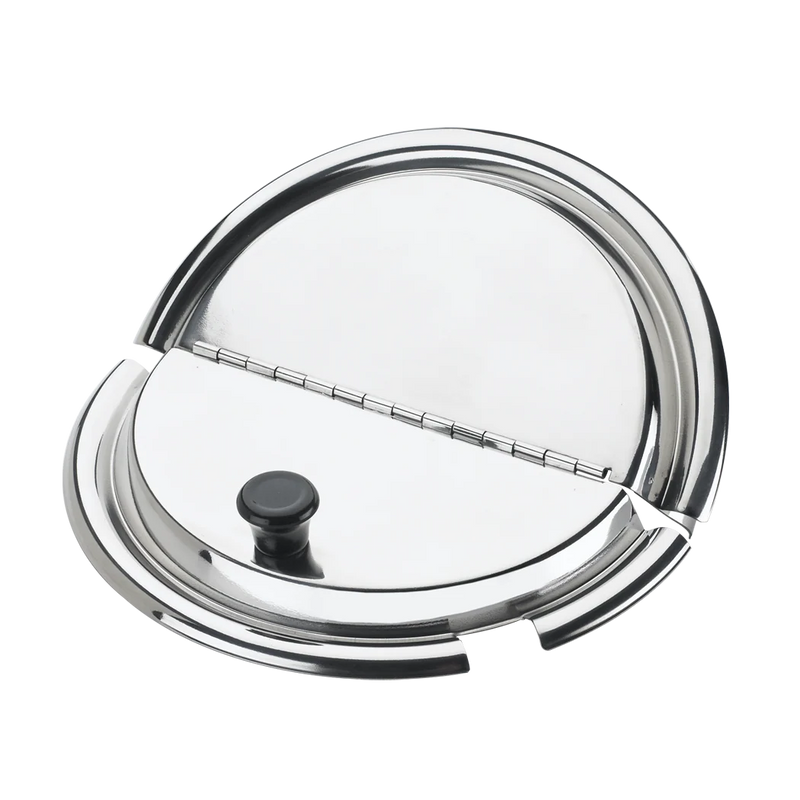 Browne - Vegetable Inset Cover For 575587 - Notched - Stainless Steel