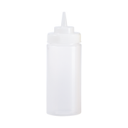 Browne - Wide Mouth Squeeze Dispenser - Clear | 24 oz / 710 mL - Default Title