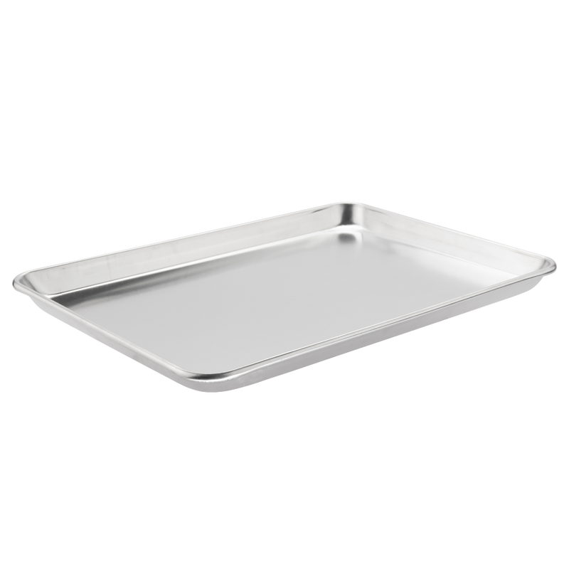 Browne - Bun Pan - Half Size - 18 Gauge - Aluminum | 18 x 13 x 1 in / 45.7 x 33 x 2.54 cm - Default Title