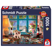 PZ1000: TABLE WITH PUZZLE