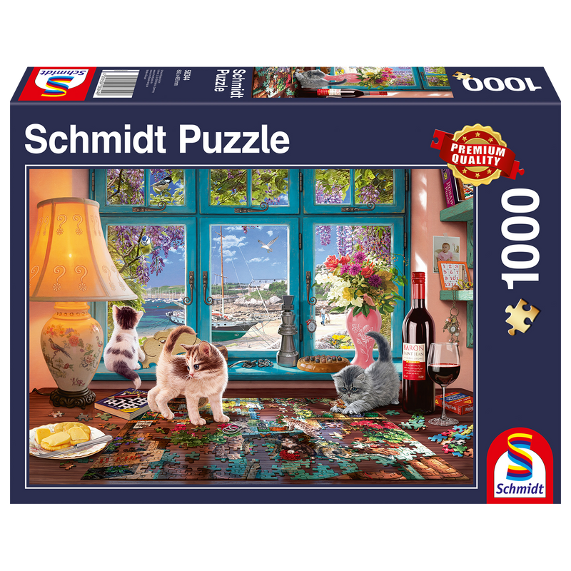 PZ1000: TABLE WITH PUZZLE