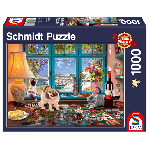 PZ1000: TABLE WITH PUZZLE
