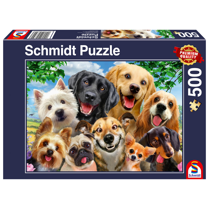 PZ500: DOG SELFIE