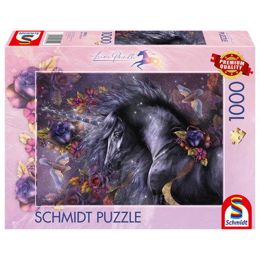 PZ1000: LAURIE PRINDLE - BLUE ROSE