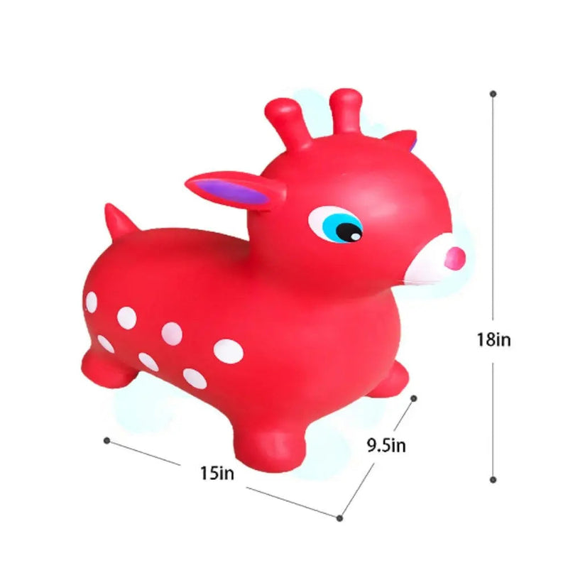 JUMPING - DEER