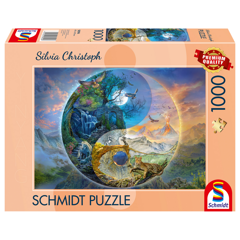 PZ1000:YIN & YANG MOUNTAIN WORLDS