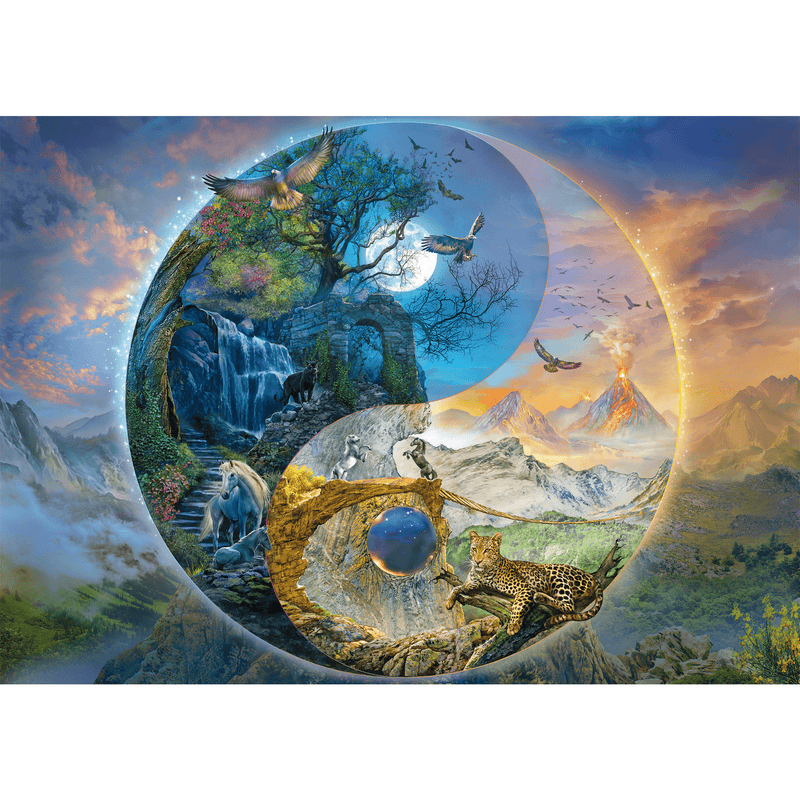PZ1000:YIN & YANG MOUNTAIN WORLDS